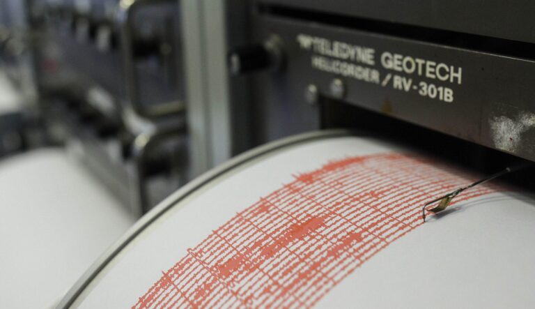 Cutremur în zona seismică Vrancea Buzău, cu magnitudine de 3.5 pe scara Richter