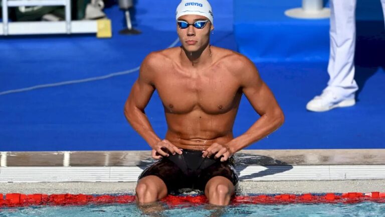 Decizia surprinzătoare a lui David Popovici, după calificarea în finala probei de 100 de metri liber