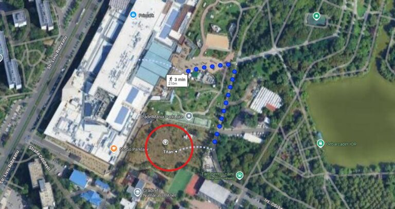 Decizie judecătorească împotriva construcției unui bloc în apropierea Parcului IOR