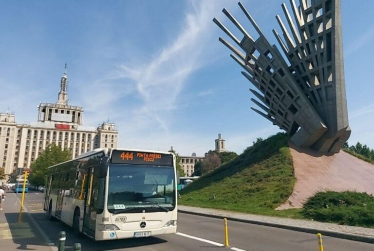 Dificultăți în circulația STB pe DN1 din cauza unui accident