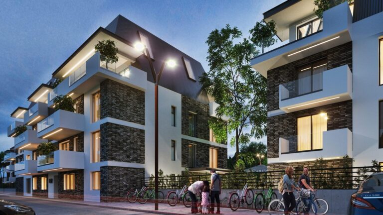 Două noi ansambluri rezidențiale în București: dezvoltări în Pipera și pe malul lacului Străulești