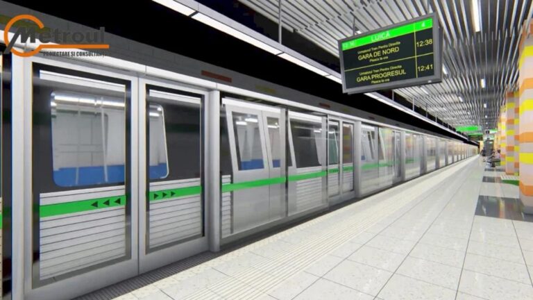 Extinderea Magistralei M4 de metrou: Aprobată de Guvern, lucrările vor dura 50 de luni