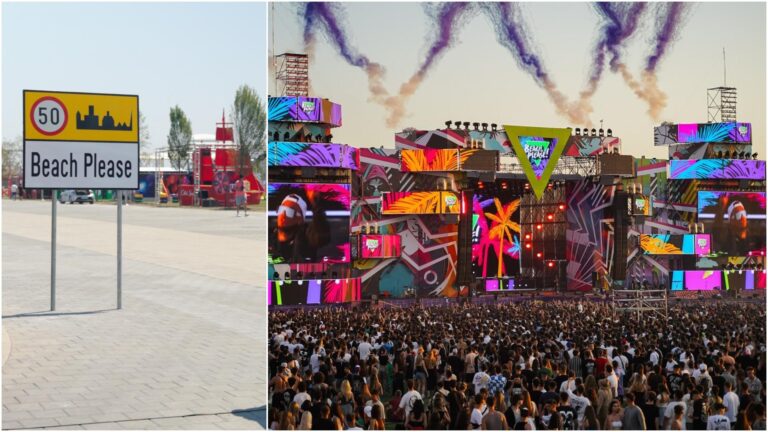 Festivalul Beach, Please! a început la Costinești, iar biletele pentru ediția din 2026 vor fi disponibile de mâine
