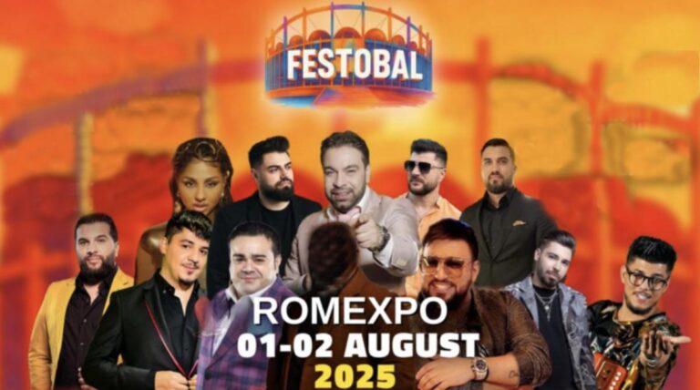 Festivalul de manele s-a mutat la Romexpo. Cine cântă pe 1 și 2 august
