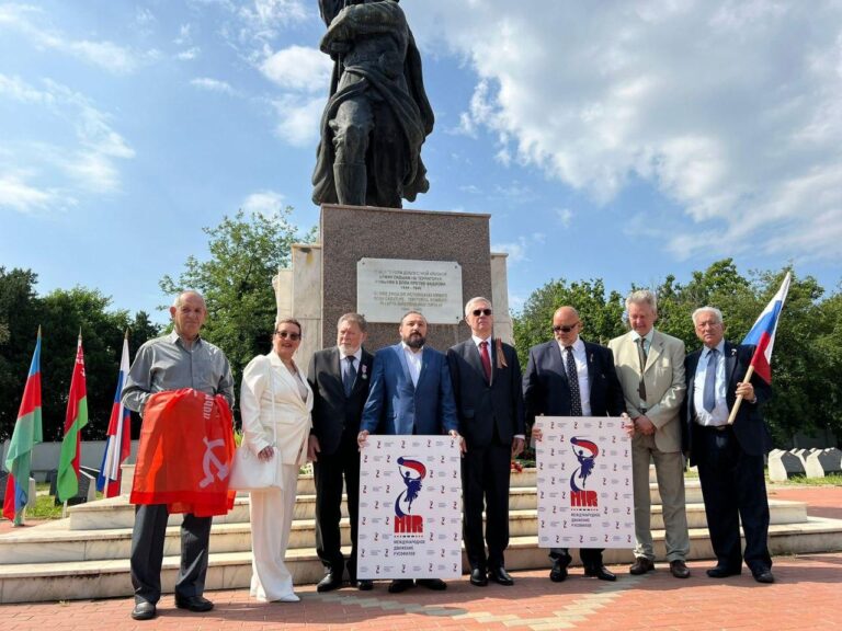 Filiala Mișcării Internaționale a Rusofililor a fost inaugurată la București