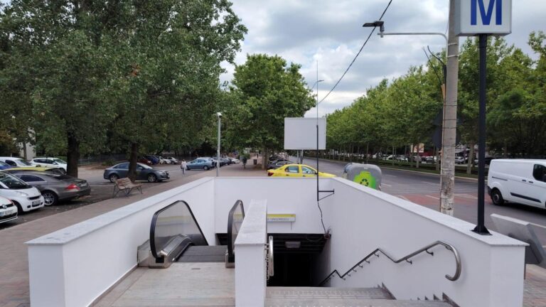 Finalizarea lucrărilor la stația de metrou Nicolae Grigorescu