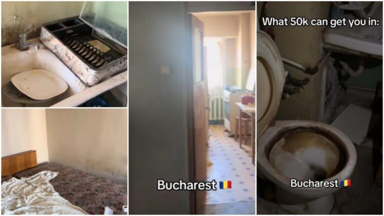 Garsoniera Groazei, la 50.000 de euro în București: investiții și provocări pentru noul proprietar