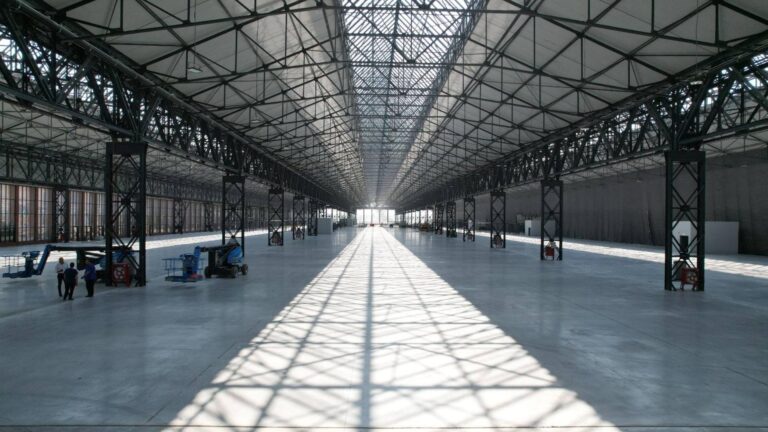 Hala Laminor, disponibilă pentru închiriere cu un preț de pornire de 2,5 milioane de euro pe an