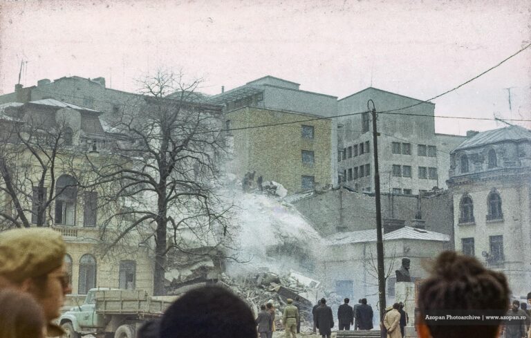 Impactul unui cutremur major asupra Bucureștiului: Perspectivele inginerului Matei Sumbasacu