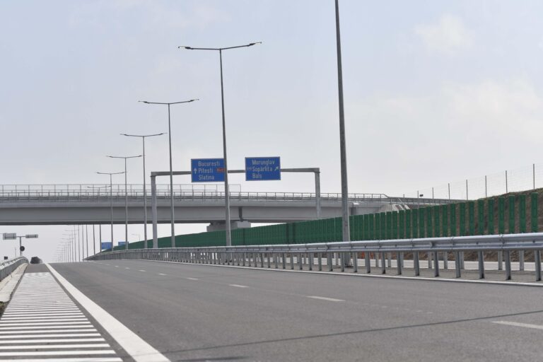 Inaugurarea Drumului Expres Craiova-Pitești, amânată