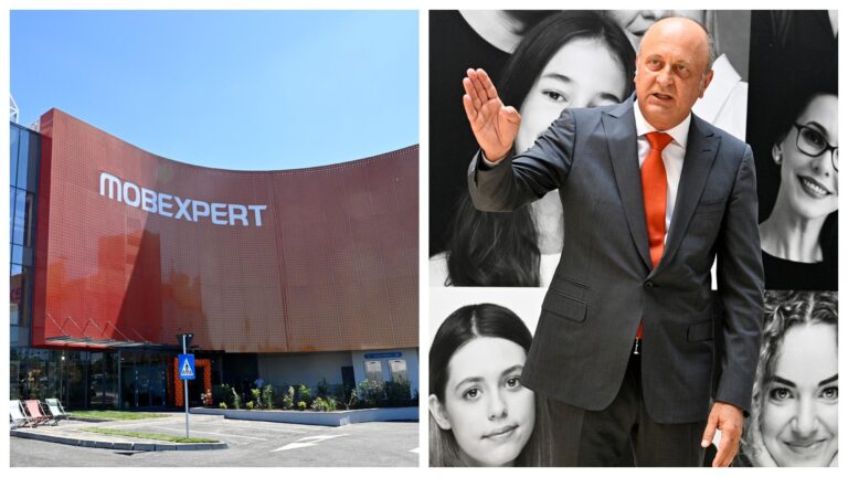 Inaugurarea unui nou magazin Mobexpert pe Bulevardul Pallady