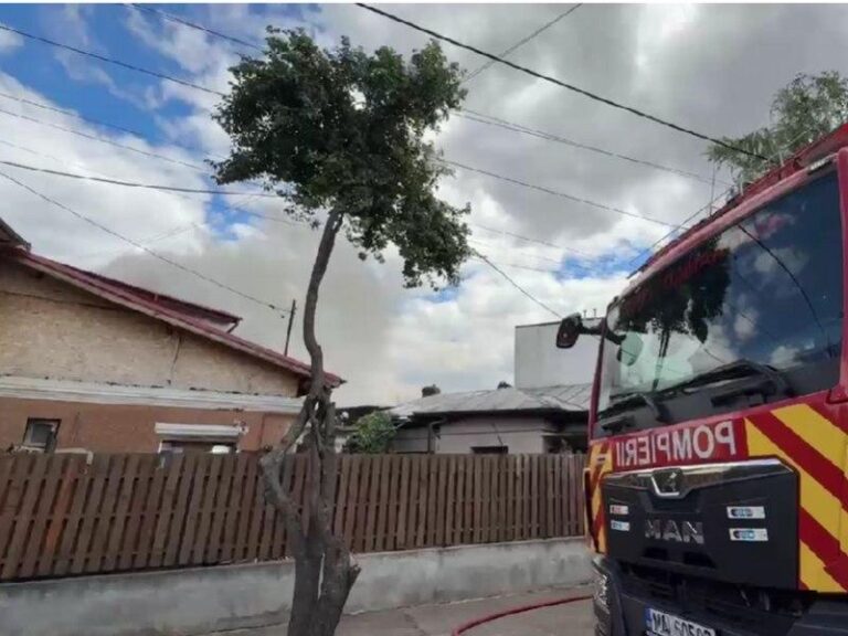Incendiu devastator în Sectorul 1, afectând locuințe și anexe