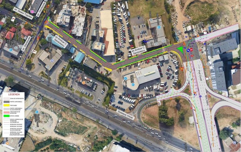 Închiderea Străzii Amilcar Săndulescu pentru Lucrări de Reparații