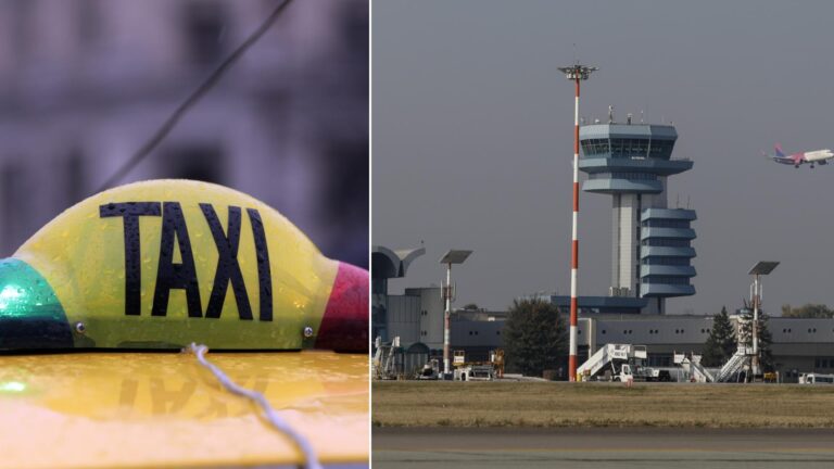Incident la Aeroportul Otopeni: Taximetrist amendat pentru refuzul de a prelua un pasager