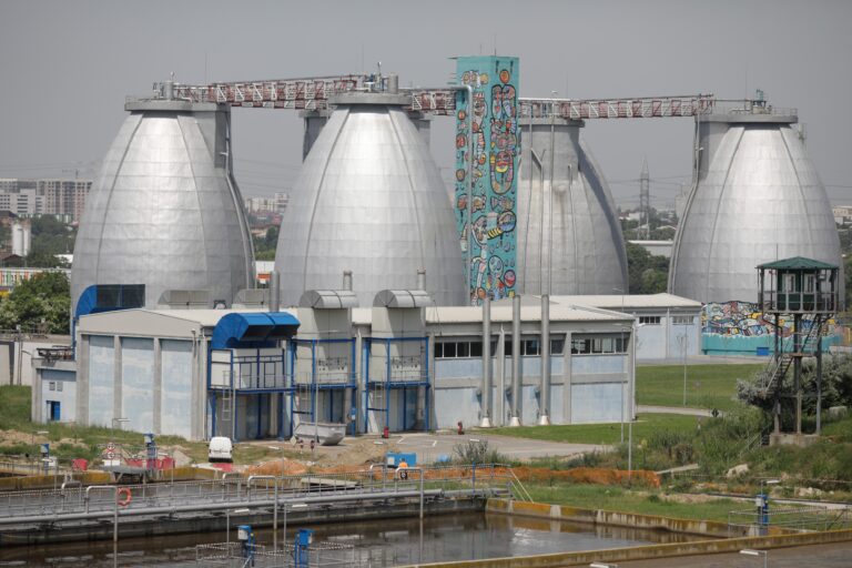 Incineratorul de nămol de la Glina, un proiect de 55 de milioane de euro, în probe