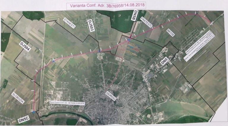 Informații despre Centura Giurgiu, care va conecta și Bucureștiul: contractul de execuție a fost semnat, finalizare estimată în 2028