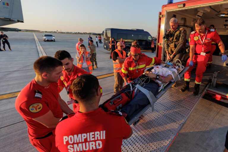 Înscrierile pentru voluntarii SMURD încep la sfârșitul lunii iulie