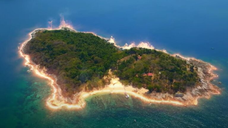 Insula Iubirii, marele spectacol urban din București