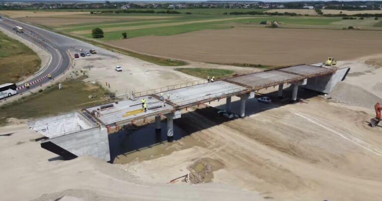 Întârzieri semnificative pe Lotul 3 Nord al Autostrăzii Bucureștiului A0