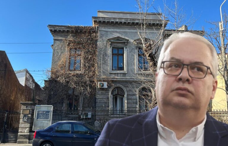 Ironie amară: Direcția pentru Cultură din București asfaltează ilegal curtea unui monument istoric