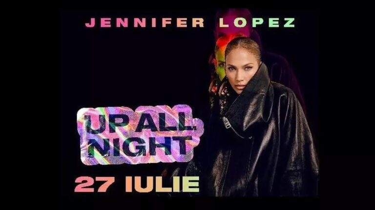 Jennifer Lopez a aterizat la Bucureşti. Detalii despre concertul din Piaţa Constituţiei