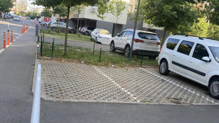 Loc de parcare în Sector 4: preț surprinzător de 8.000 de euro