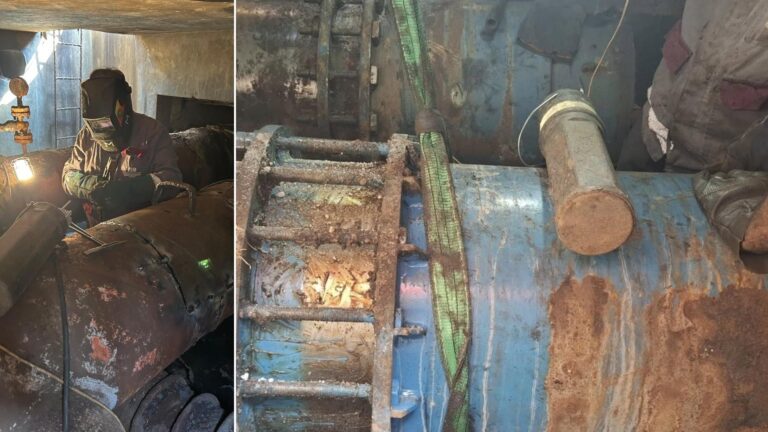 Lucrări de deviere a instalației termice în Sectorul 1, afectând alimentarea cu apă caldă