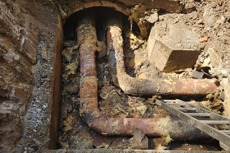 Lucrări de modernizare a sistemului de termoficare în București