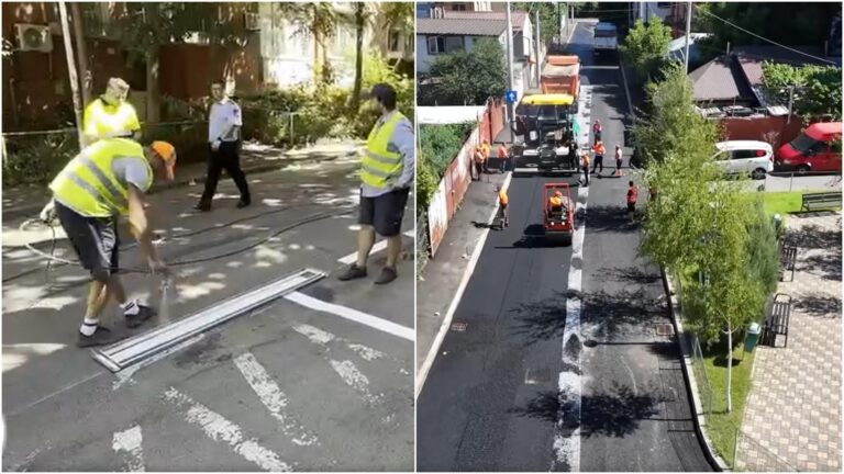 Lucrări de modernizare pe Calea Ferentari: 50 de locuri de parcare și igienizare