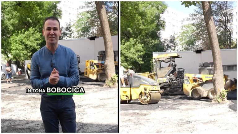 Lucrări de reamenajare în zona Bobocica: Primarul Negoiță anunță schimbări importante