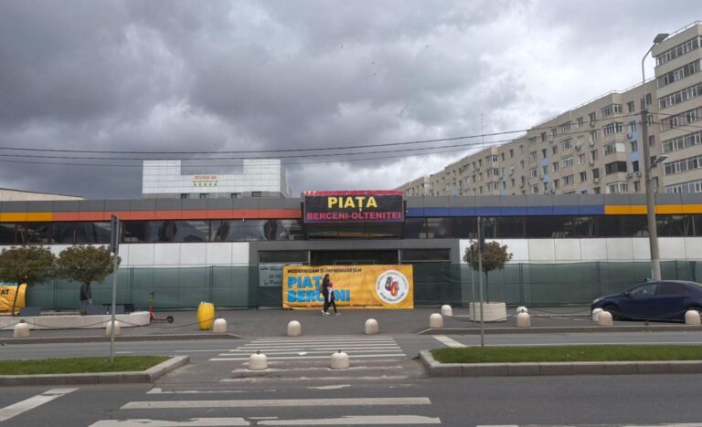 Lucrările de refacere a Pieței Berceni încep săptămâna viitoare