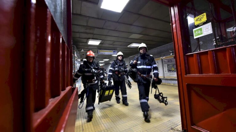 Metrorex ia măsuri pentru prevenirea incendiilor în subteran prin achiziția de izolatori pentru șina a III-a