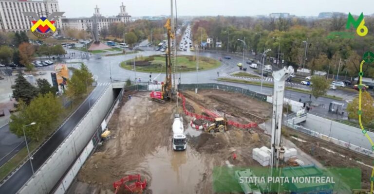 Metrorex va concesiona un teren al MApN pentru construcția Magistralei 6 de metrou spre Otopeni