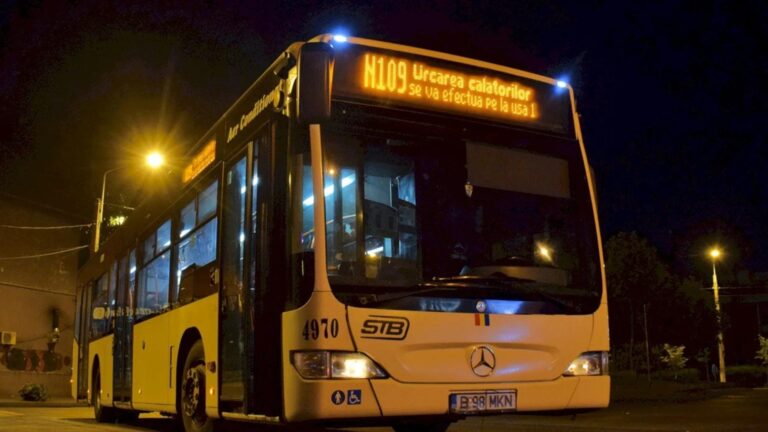 Modificări STB pentru Festivalul Neversea Kapital: Linii de noapte suplimentate și devieri posibile