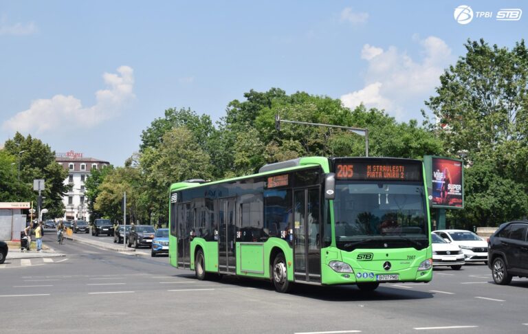 Modificări în circulația STB pentru Ziua Aviației