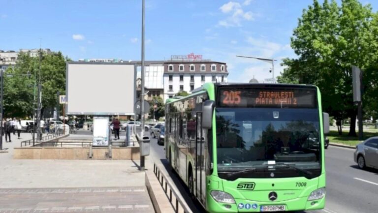 Modificări pe linia STB 205 din cauza ceremoniei de Ziua Imnului Național