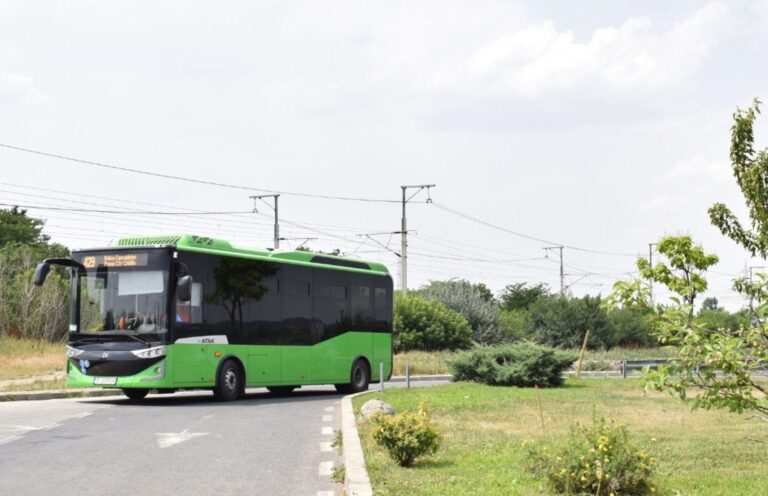 Noua oprire pentru autobuzele liniilor 429, 432 și 433 în stația „Industriilor”