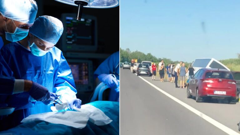 O fetiță de 10 ani a primit o inimă de la un băiat, la Târgu Mureș, după un accident tragic