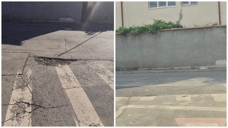 O groapă din Sectorul 5 a fost asfaltată după 14 ani de așteptare