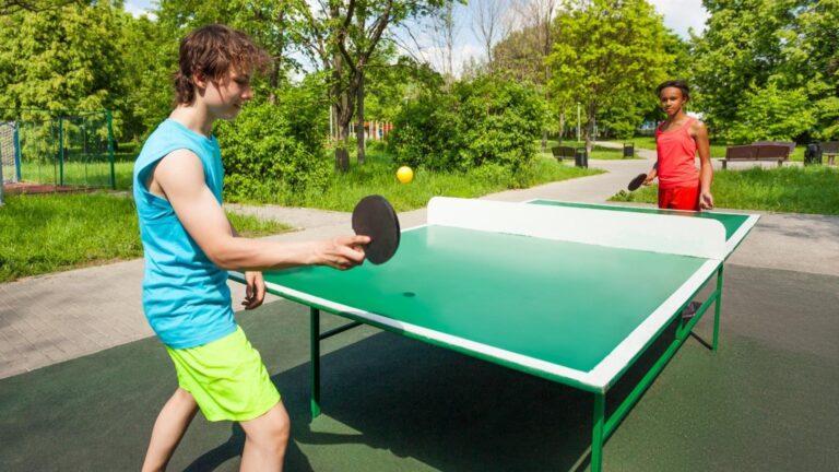O nouă hartă a meselor de ping-pong din București pentru pasionați