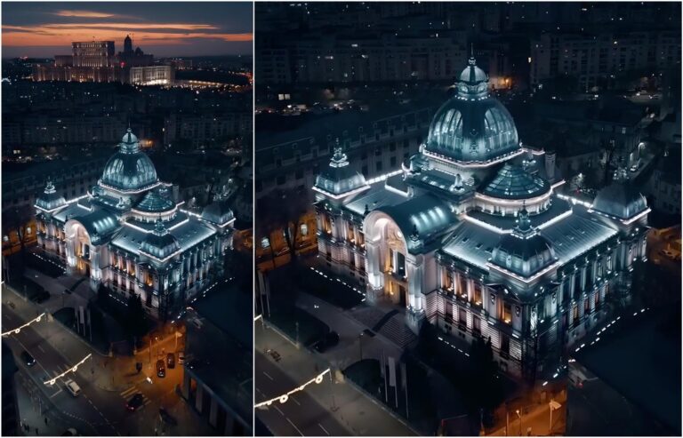 Palatul CEC, o bijuterie arhitecturală admirată de turiști
