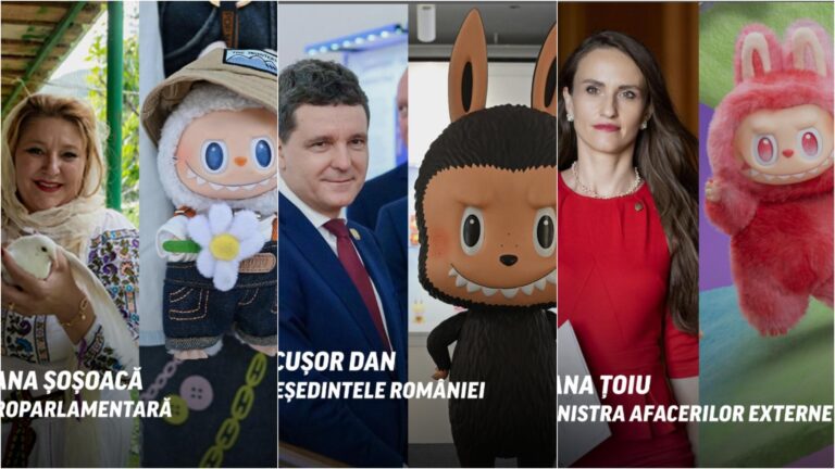 Păpușa Labubu și politica românească: O reinterpretare inedită a figurilor publice