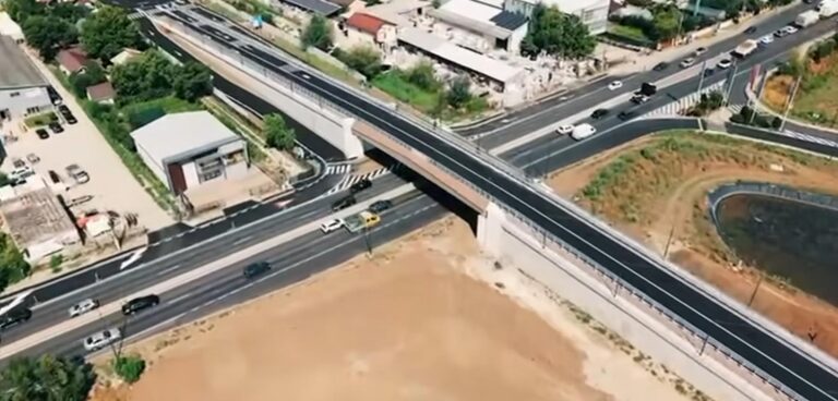 Pasajul de la Therme, deschis circulației pe DN1