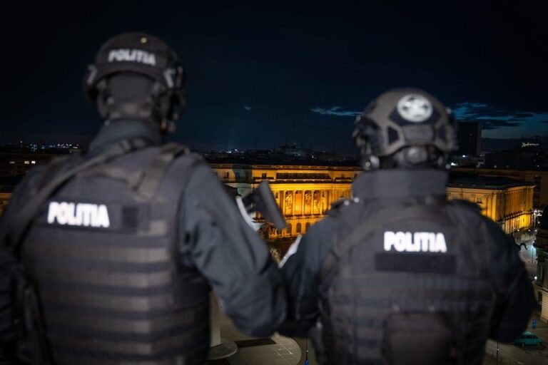 Percheziții ample în București și județele învecinate, vizând clanurile Pian și Purcel