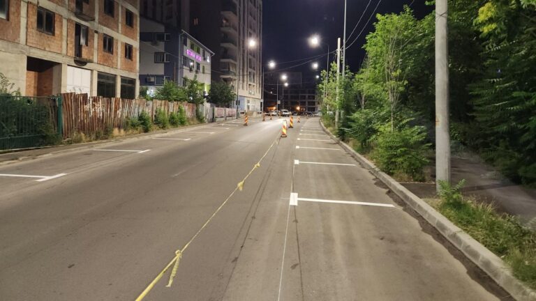 Peste 100 de noi locuri de parcare au fost trasate în Sectorul 6, în zona Drumul Taberei