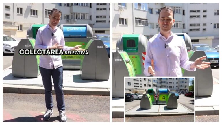Primarul Sectorului 3, apel la colectarea selectivă a deșeurilor