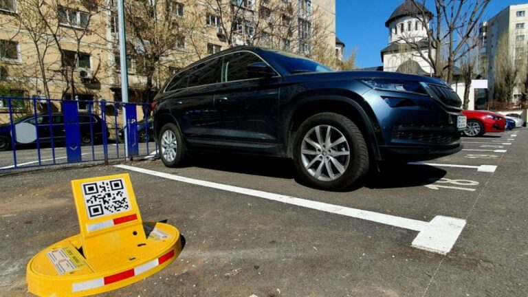 Probleme cu un blocator de parcare în Berceni: O bucureșteancă contestă plata manoperei