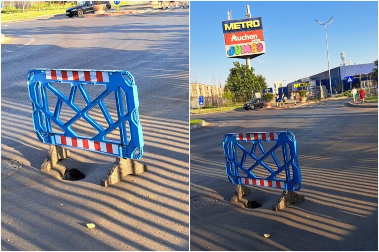 Probleme la Metro Berceni: O groapă semnalizată de două săptămâni rămâne nesoluționată