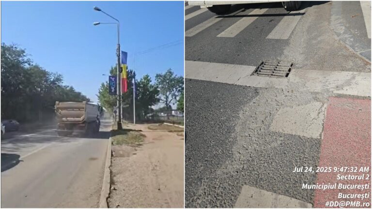 Probleme pe Șoseaua Petricani: Praful și cimentul aduse de camioane generează nemulțumiri