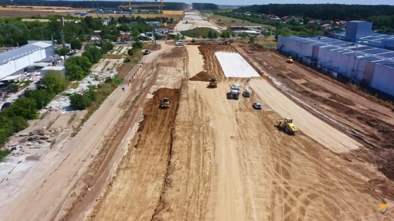 Progrese pe Autostrada Bucureștiului – A0 Nord: 18 km între Corbeanca și Bâcu